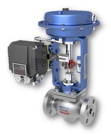 Control valve instrumentation