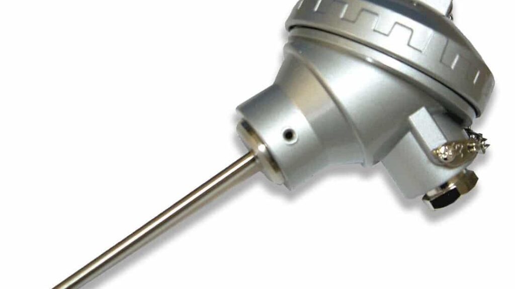 RTD temperature sensor