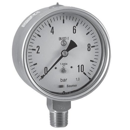 pressure gauge